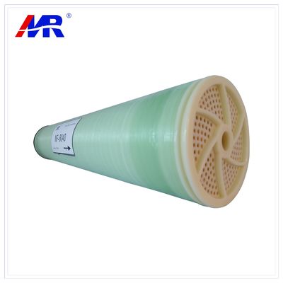 Sewage Purification Nanofiltration Membrane 8040 White Color 1.016m Length