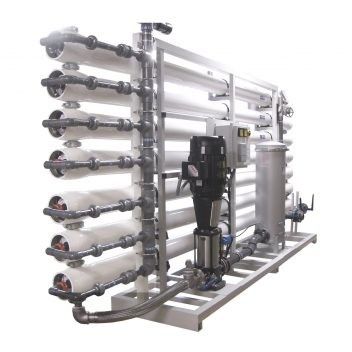 Stainless Steel 380V 900L 10T Industrial Reverse Osmosis System